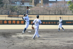 2019年4月6日に行われた41回東日本軟式野球大会（1部）県予選会第一試合、トップ工業対ニッカREXの試合