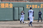 2019年4月6日に行われた41回東日本軟式野球大会（1部）県予選会第一試合、トップ工業対ニッカREXの試合