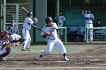 2019年4月6日に行われた41回東日本軟式野球大会（1部）県予選会第一試合、トップ工業対ニッカREXの試合