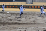 2019年4月6日に行われた41回東日本軟式野球大会（1部）県予選会第一試合、トップ工業対ニッカREXの試合