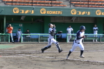 2019年4月6日に行われた41回東日本軟式野球大会（1部）県予選会第一試合、トップ工業対ニッカREXの試合