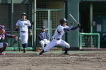 2019年4月6日に行われた41回東日本軟式野球大会（1部）県予選会第一試合、トップ工業対ニッカREXの試合