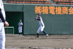 2019年4月6日に行われた41回東日本軟式野球大会（1部）県予選会第一試合、トップ工業対ニッカREXの試合