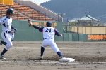 2019年4月6日に行われた41回東日本軟式野球大会（1部）県予選会第一試合、トップ工業対ニッカREXの試合