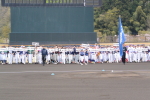 平成31年三条野球連盟開幕式