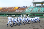 第33回三条市親善高校野球大会　東海大菅生高校対三条高校