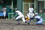 第33回三条市親善高校野球大会　東海大菅生高校対三条高校