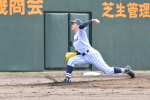 第33回三条市親善高校野球大会　東海大菅生高校対三条高校