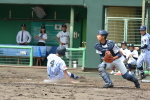 第33回三条市親善高校野球大会　東海大菅生高校対三条高校