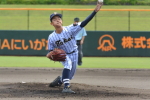 第33回三条市親善高校野球大会　新潟県央工業高校対東海大菅生高校