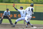 第33回三条市親善高校野球大会　新潟県央工業高校対東海大菅生高校