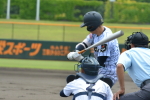 第33回三条市親善高校野球大会　新潟県央工業高校対東海大菅生高校