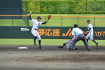 第33回三条市親善高校野球大会　新潟県央工業高校対東海大菅生高校