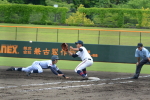 第33回三条市親善高校野球大会　新潟県央工業高校対東海大菅生高校