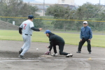 早朝部共栄杯決勝　いちのきどベースボール倶楽部対三魚クラブ