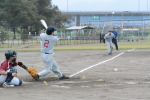 早朝部共栄杯決勝　いちのきどベースボール倶楽部対三魚クラブ