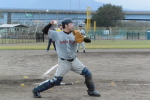 早朝部共栄杯決勝　いちのきどベースボール倶楽部対三魚クラブ