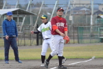 早朝部共栄杯決勝　いちのきどベースボール倶楽部対三魚クラブ