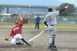 早朝部共栄杯決勝　いちのきどベースボール倶楽部対三魚クラブ