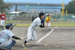 早朝部共栄杯決勝　いちのきどベースボール倶楽部対三魚クラブ