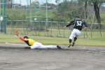 早朝部共栄杯決勝　いちのきどベースボール倶楽部対三魚クラブ