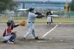 早朝部共栄杯決勝　いちのきどベースボール倶楽部対三魚クラブ