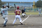 早朝部共栄杯決勝　いちのきどベースボール倶楽部対三魚クラブ