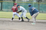 早朝部共栄杯決勝　いちのきどベースボール倶楽部対三魚クラブ