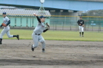 早朝部共栄杯決勝　いちのきどベースボール倶楽部対三魚クラブ