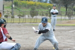 早朝部共栄杯決勝　いちのきどベースボール倶楽部対三魚クラブ