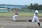 早朝部共栄杯決勝　いちのきどベースボール倶楽部対三魚クラブ