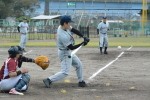 早朝部共栄杯決勝　いちのきどベースボール倶楽部対三魚クラブ