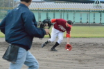 早朝部共栄杯決勝　いちのきどベースボール倶楽部対三魚クラブ