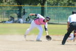 2021年7月25日に行われた令和3年度市長杯大会Aクラス決勝　ハピネスZ対共和工業(株)の試合