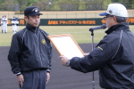 令和5年度三条野球連盟開幕式