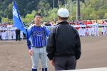 令和6年度三条野球連盟開幕式