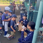少年野球教室