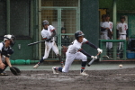 三条商業高校（連合チーム）vs只見高校