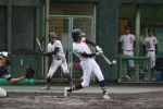 三条商業高校（連合チーム）vs只見高校