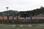 令和7年度三条野球連盟開幕式