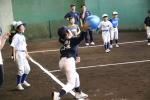 高校球児による少年野球教室