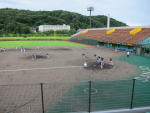 8月10日の市長杯の様子