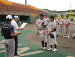 8月10日の市長杯の様子