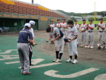 8月10日の市長杯の様子