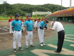 8月10日の市長杯の様子