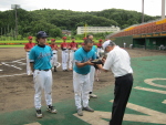 8月10日の市長杯の様子