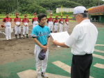 8月10日の市長杯の様子