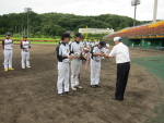 8月10日の市長杯の様子