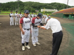 8月10日の市長杯の様子