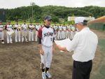 8月10日の市長杯の様子